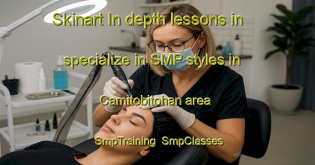 Skinart In-depth lessons in specialize in SMP styles in Camitobitohan area | SmpTraining | SmpClasses | SkinartTraining-Philippines