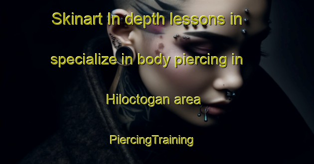 Skinart In-depth lessons in specialize in body piercing in Hiloctogan area | PiercingTraining | PiercingClasses | SkinartTraining-Philippines