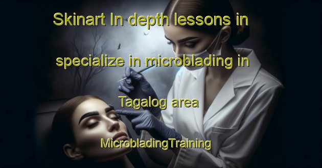 Skinart In-depth lessons in specialize in microblading in Tagalog area | MicrobladingTraining | MicrobladingClasses | SkinartTraining-Philippines
