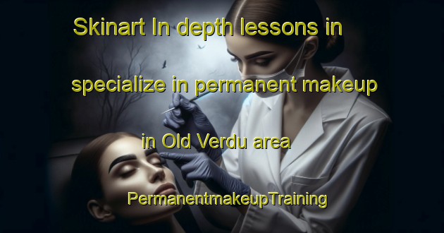 Skinart In-depth lessons in specialize in permanent makeup in Old Verdu area | PermanentmakeupTraining | PermanentmakeupClasses | SkinartTraining-Philippines