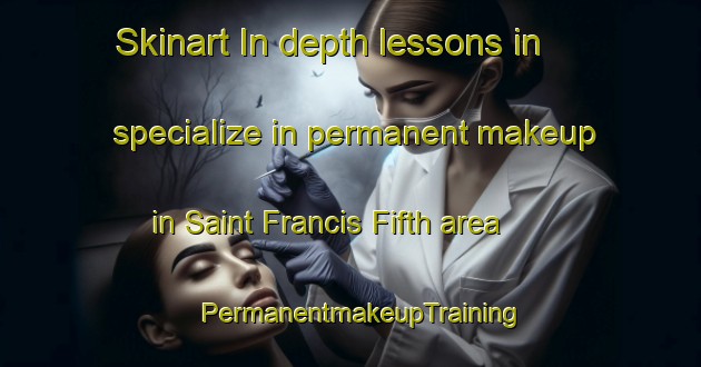 Skinart In-depth lessons in specialize in permanent makeup in Saint Francis Fifth area | PermanentmakeupTraining | PermanentmakeupClasses | SkinartTraining-Philippines