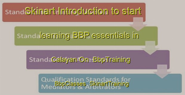 Skinart Introduction to start learning BBP essentials in Calayan On | BbpTraining | BbpClasses | SkinartTraining-Philippines