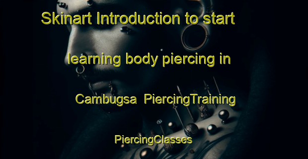 Skinart Introduction to start learning body piercing in Cambugsa | #PiercingTraining #PiercingClasses #SkinartTraining-Philippines