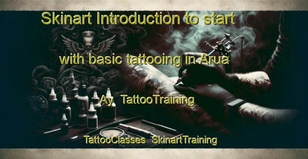 Skinart Introduction to start with basic tattooing in Arua Ay | TattooTraining | TattooClasses | SkinartTraining-Philippines
