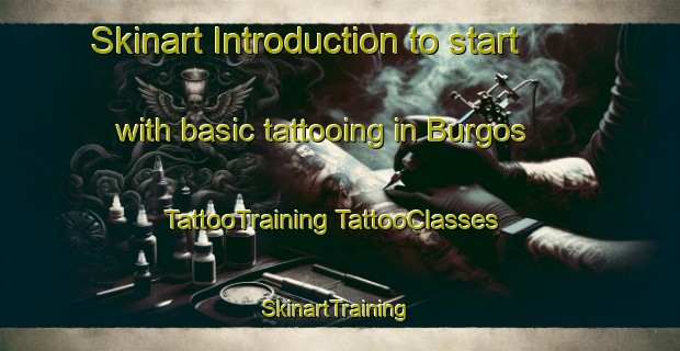 Skinart Introduction to start with basic tattooing in Burgos | #TattooTraining #TattooClasses #SkinartTraining-Philippines