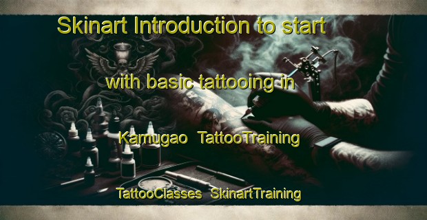 Skinart Introduction to start with basic tattooing in Kamugao | TattooTraining | TattooClasses | SkinartTraining-Philippines