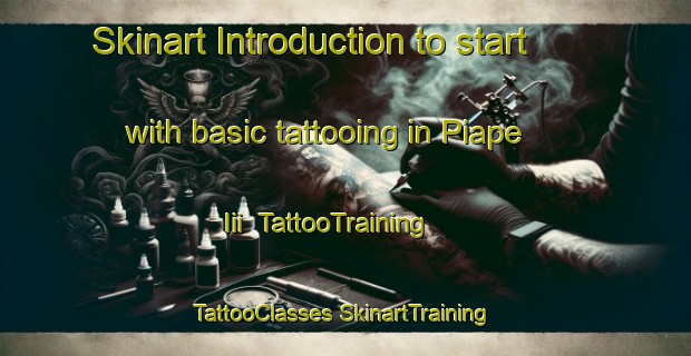 Skinart Introduction to start with basic tattooing in Piape Iii | #TattooTraining #TattooClasses #SkinartTraining-Philippines