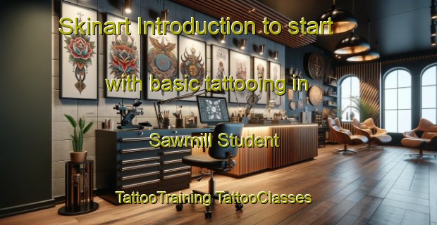 Skinart Introduction to start with basic tattooing in Sawmill Student | #TattooTraining #TattooClasses #SkinartTraining-Philippines