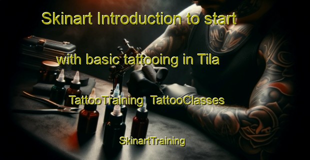 Skinart Introduction to start with basic tattooing in Tila | TattooTraining | TattooClasses | SkinartTraining-Philippines
