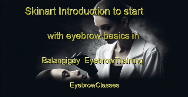 Skinart Introduction to start with eyebrow basics in Balangigay | EyebrowTraining | EyebrowClasses | SkinartTraining-Philippines