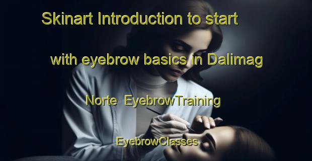 Skinart Introduction to start with eyebrow basics in Dalimag Norte | EyebrowTraining | EyebrowClasses | SkinartTraining-Philippines