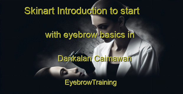 Skinart Introduction to start with eyebrow basics in Dankalan Caimawan | EyebrowTraining | EyebrowClasses | SkinartTraining-Philippines