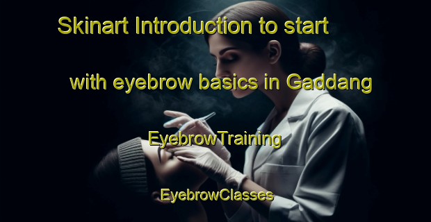 Skinart Introduction to start with eyebrow basics in Gaddang | EyebrowTraining | EyebrowClasses | SkinartTraining-Philippines