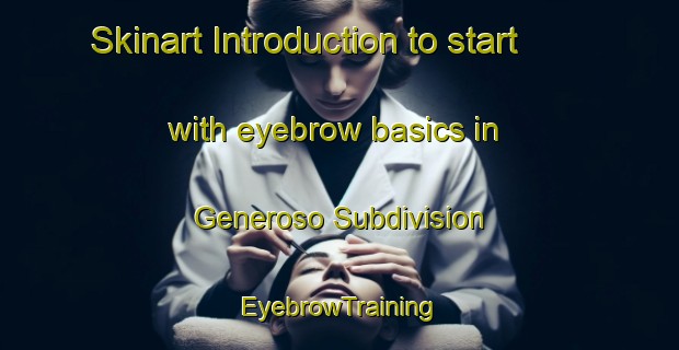 Skinart Introduction to start with eyebrow basics in Generoso Subdivision | EyebrowTraining | EyebrowClasses | SkinartTraining-Philippines