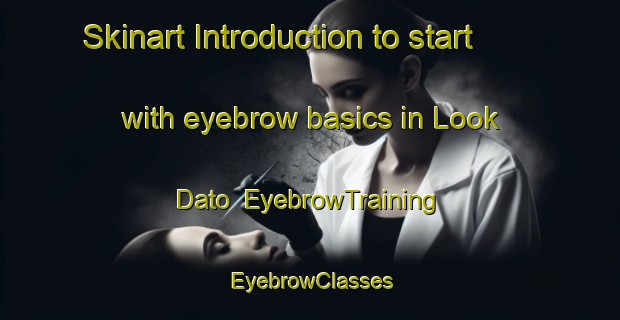Skinart Introduction to start with eyebrow basics in Look Dato | EyebrowTraining | EyebrowClasses | SkinartTraining-Philippines