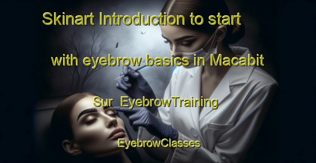 Skinart Introduction to start with eyebrow basics in Macabit Sur | EyebrowTraining | EyebrowClasses | SkinartTraining-Philippines