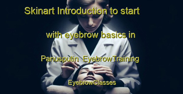 Skinart Introduction to start with eyebrow basics in Panusputin | EyebrowTraining | EyebrowClasses | SkinartTraining-Philippines