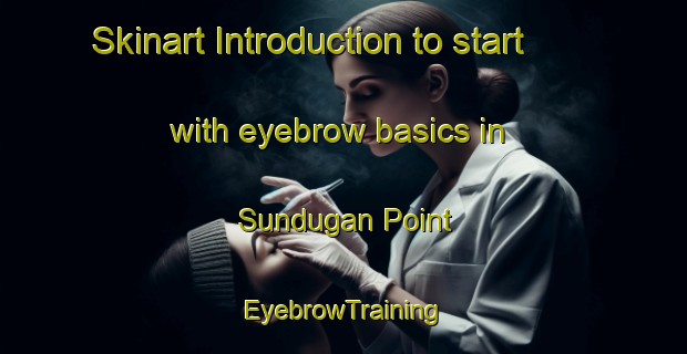 Skinart Introduction to start with eyebrow basics in Sundugan Point | EyebrowTraining | EyebrowClasses | SkinartTraining-Philippines