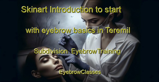Skinart Introduction to start with eyebrow basics in Teremil Subdivision | EyebrowTraining | EyebrowClasses | SkinartTraining-Philippines