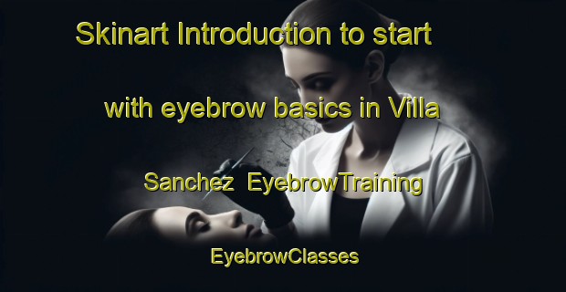 Skinart Introduction to start with eyebrow basics in Villa Sanchez | EyebrowTraining | EyebrowClasses | SkinartTraining-Philippines