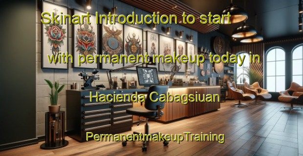 Skinart Introduction to start with permanent makeup today in Hacienda Cabagsiuan | PermanentmakeupTraining | PermanentmakeupClasses | SkinartTraining-Philippines