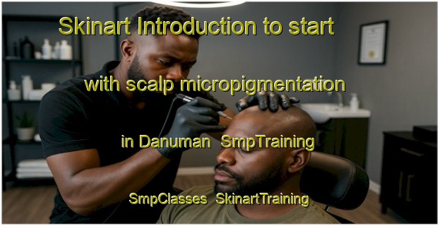 Skinart Introduction to start with scalp micropigmentation in Danuman | SmpTraining | SmpClasses | SkinartTraining-Philippines