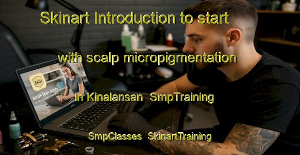 Skinart Introduction to start with scalp micropigmentation in Kinalansan | SmpTraining | SmpClasses | SkinartTraining-Philippines