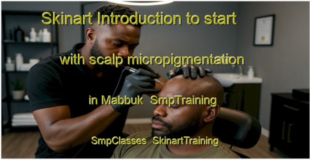 Skinart Introduction to start with scalp micropigmentation in Mabbuk | SmpTraining | SmpClasses | SkinartTraining-Philippines