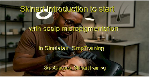 Skinart Introduction to start with scalp micropigmentation in Sinulatan | SmpTraining | SmpClasses | SkinartTraining-Philippines
