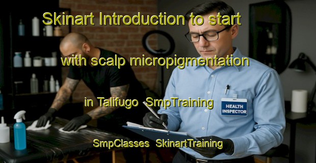 Skinart Introduction to start with scalp micropigmentation in Talifugo | SmpTraining | SmpClasses | SkinartTraining-Philippines