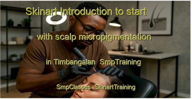 Skinart Introduction to start with scalp micropigmentation in Timbangalan | SmpTraining | SmpClasses | SkinartTraining-Philippines