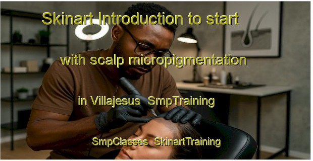 Skinart Introduction to start with scalp micropigmentation in Villajesus | SmpTraining | SmpClasses | SkinartTraining-Philippines
