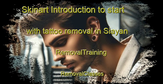 Skinart Introduction to start with tattoo removal in Siayan | RemovalTraining | RemovalClasses | SkinartTraining-Philippines