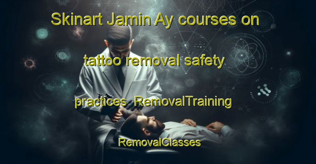 Skinart Jamin Ay courses on tattoo removal safety practices | RemovalTraining | RemovalClasses | SkinartTraining-Philippines