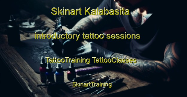 Skinart Kalabasita introductory tattoo sessions | #TattooTraining #TattooClasses #SkinartTraining-Philippines