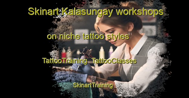 Skinart Kalasungay workshops on niche tattoo styles | TattooTraining | TattooClasses | SkinartTraining-Philippines