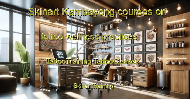 Skinart Kambayong courses on tattoo wellness practices | #TattooTraining #TattooClasses #SkinartTraining-Philippines