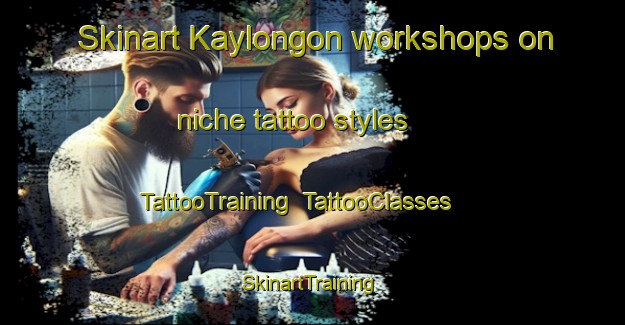 Skinart Kaylongon workshops on niche tattoo styles | TattooTraining | TattooClasses | SkinartTraining-Philippines