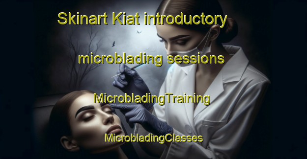 Skinart Kiat introductory microblading sessions | #MicrobladingTraining #MicrobladingClasses #SkinartTraining-Philippines