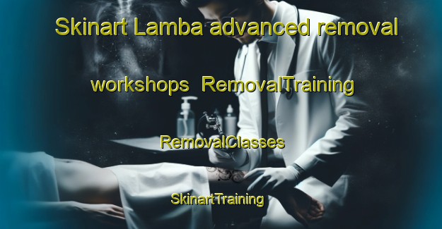 Skinart Lamba advanced removal workshops | RemovalTraining | RemovalClasses | SkinartTraining-Philippines