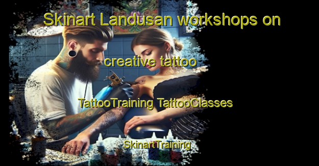 Skinart Landusan workshops on creative tattoo | #TattooTraining #TattooClasses #SkinartTraining-Philippines