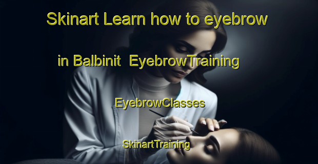 Skinart Learn how to eyebrow in Balbinit | EyebrowTraining | EyebrowClasses | SkinartTraining-Philippines
