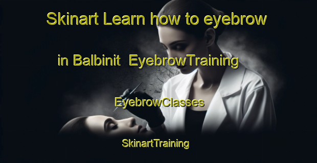 Skinart Learn how to eyebrow in Balbinit | EyebrowTraining | EyebrowClasses | SkinartTraining-Philippines
