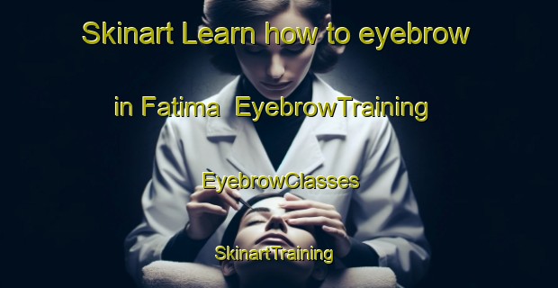 Skinart Learn how to eyebrow in Fatima | EyebrowTraining | EyebrowClasses | SkinartTraining-Philippines