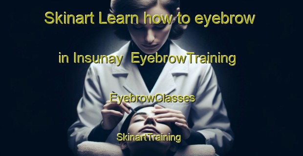 Skinart Learn how to eyebrow in Insunay | EyebrowTraining | EyebrowClasses | SkinartTraining-Philippines