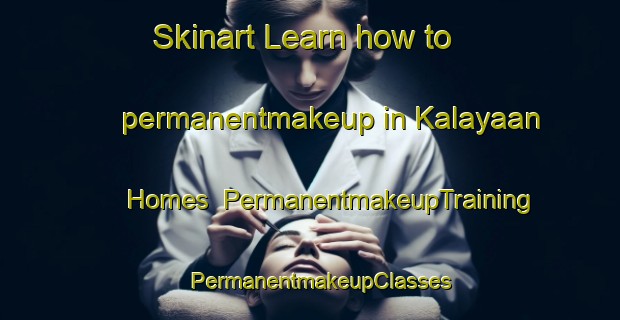 Skinart Learn how to permanentmakeup in Kalayaan Homes | PermanentmakeupTraining | PermanentmakeupClasses | SkinartTraining-Philippines