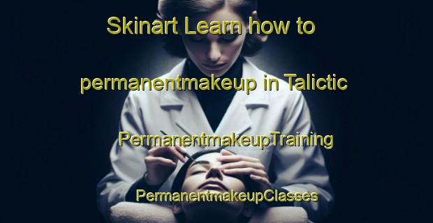 Skinart Learn how to permanentmakeup in Talictic | #PermanentmakeupTraining #PermanentmakeupClasses #SkinartTraining-Philippines