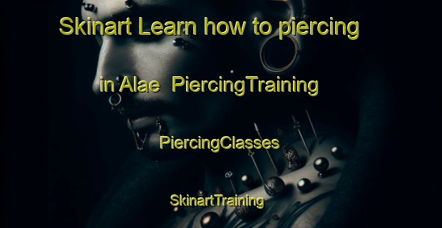 Skinart Learn how to piercing in Alae | #PiercingTraining #PiercingClasses #SkinartTraining-Philippines