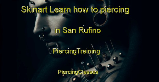 Skinart Learn how to piercing in San Rufino | PiercingTraining | PiercingClasses | SkinartTraining-Philippines
