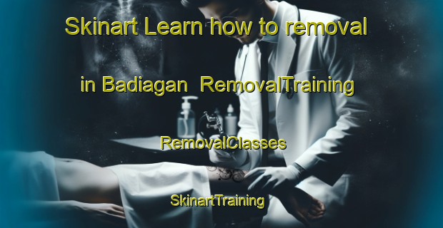 Skinart Learn how to removal in Badiagan | RemovalTraining | RemovalClasses | SkinartTraining-Philippines